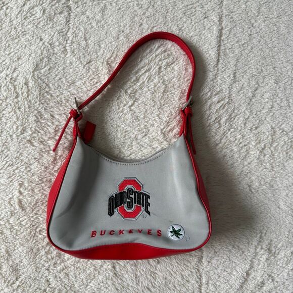 Vintage Y2K Ohio State College Mini Bag Purse - Picture 1 of 7
